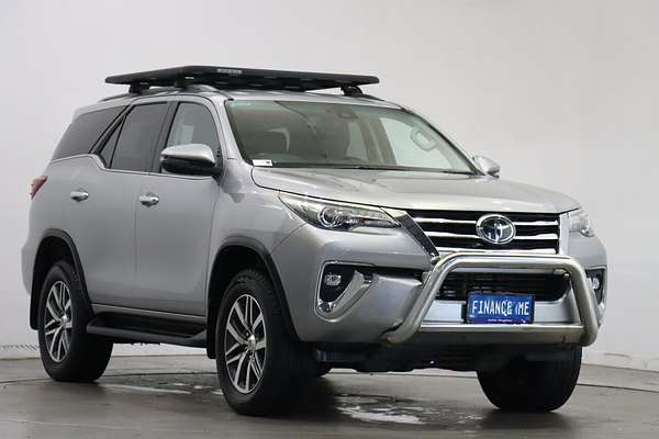 2020 Toyota Fortuner Crusade GUN156R