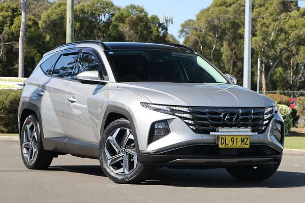 2021 Hyundai Tucson Highlander NX4.V1