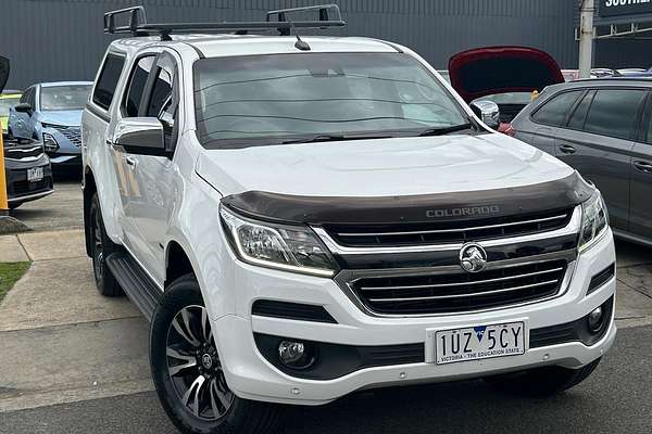 2020 Holden Colorado LTZ RG Rear Wheel Drive