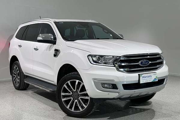 2018 Ford Everest Titanium UA II