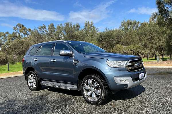 2016 Ford Everest Titanium UA