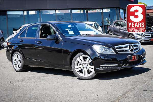 2013 Mercedes Benz C-Class C200 W204