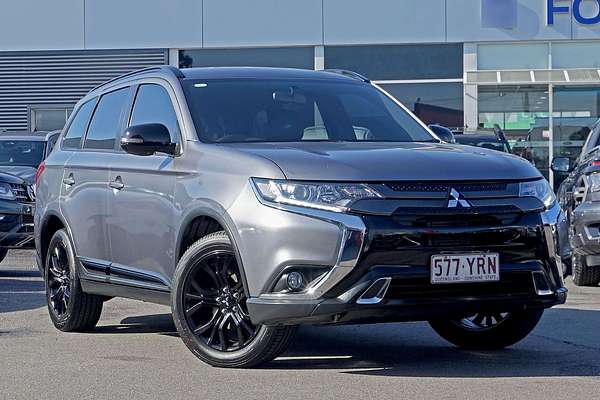 2018 Mitsubishi Outlander Black Edition ZL