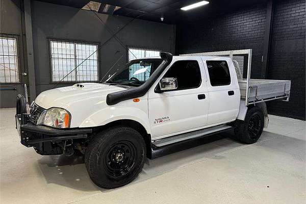 2013 Nissan Navara ST-R D22 4X4