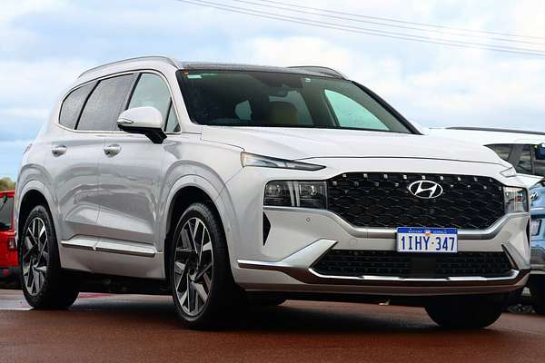 2021 Hyundai Santa Fe Highlander TM.V3