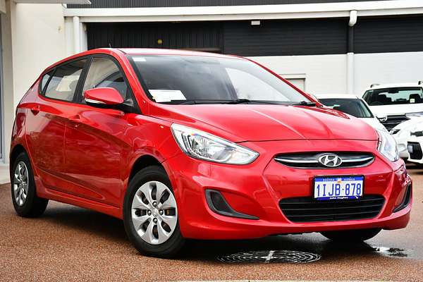 2016 Hyundai Accent Active RB4 MY16