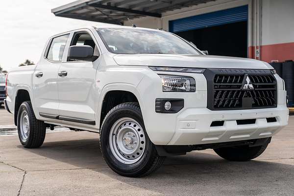 2024 Mitsubishi Triton GLX MV Rear Wheel Drive