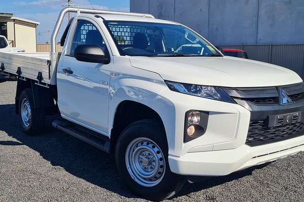 2023 Mitsubishi Triton GLX MR Rear Wheel Drive