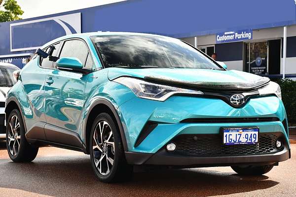 2017 Toyota C-HR Koba NGX10R