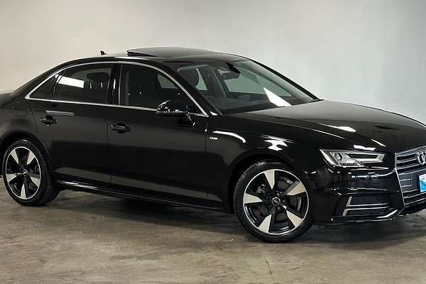 2018 Audi A4 35 TFSI S line B9