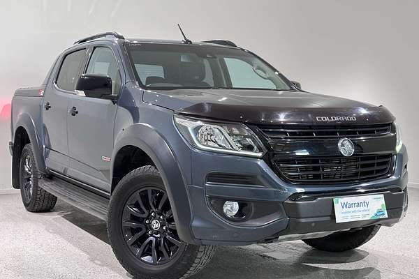 2019 Holden Colorado Z71 RG 4X4