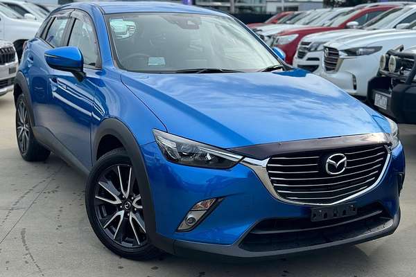 2017 Mazda CX-3 sTouring DK