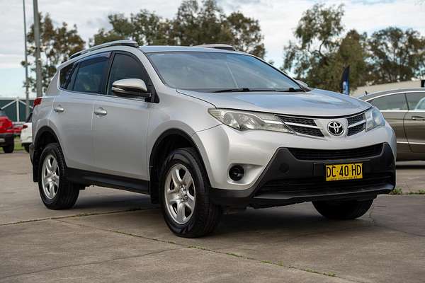 2013 Toyota RAV4 GX ZSA42R