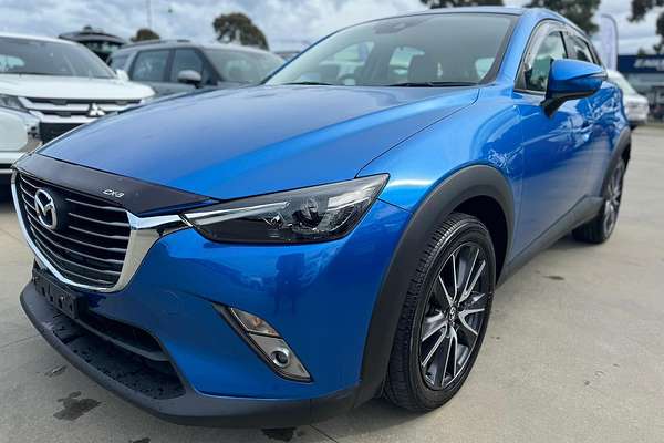 2017 Mazda CX-3 sTouring DK