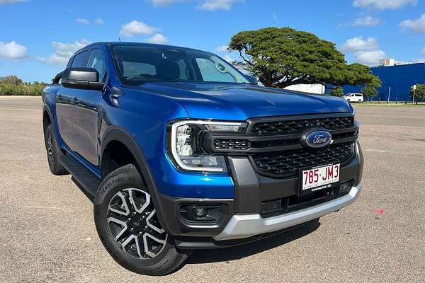 2024 Ford Ranger Sport 4X4