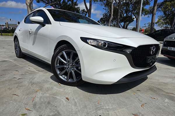 2023 Mazda 3 G20 Evolve BP Series