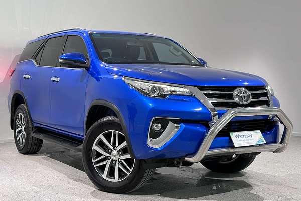 2018 Toyota Fortuner Crusade GUN156R