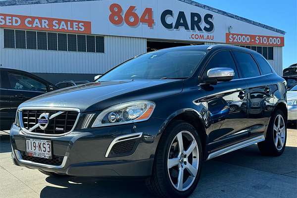 2012 Volvo XC60 D5 R-DESIGN (AWD) DZ MY12