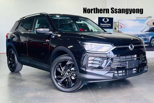 2024 SsangYong Korando Ultimate LTD C300