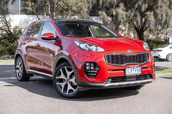 2017 Kia Sportage GT-Line QL