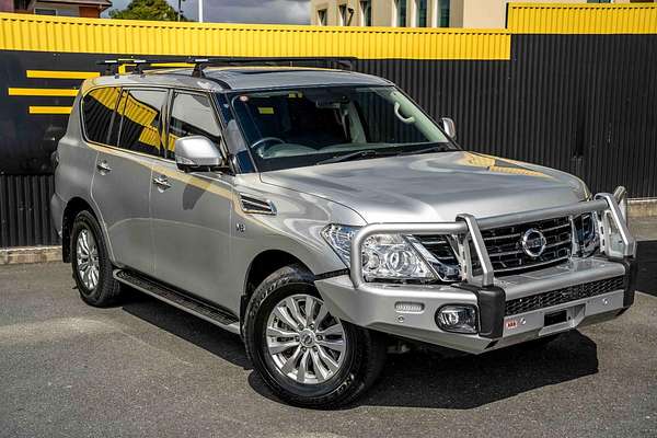 2018 Nissan Patrol Ti Y62 Series 4