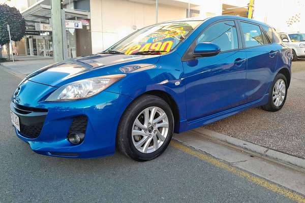 2012 Mazda 3 Maxx Sport BL Series 2