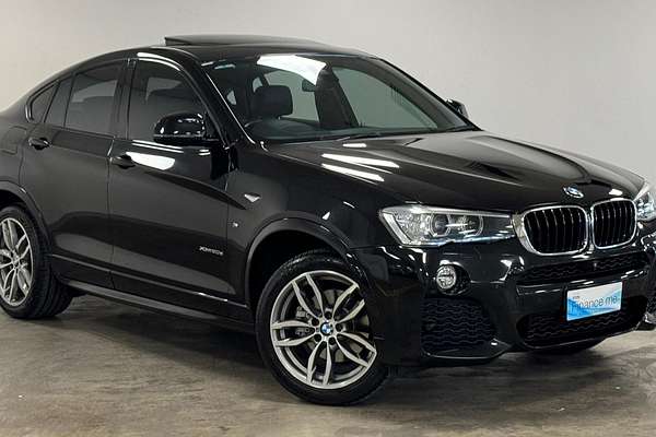 2017 BMW X4 xDrive20d F26