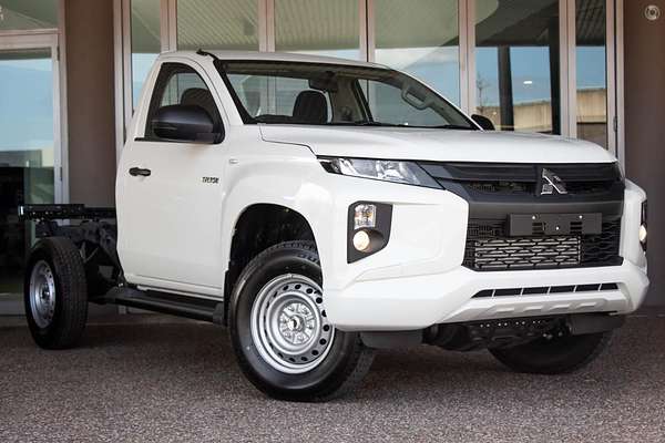 2024 Mitsubishi Triton GLX MR Rear Wheel Drive