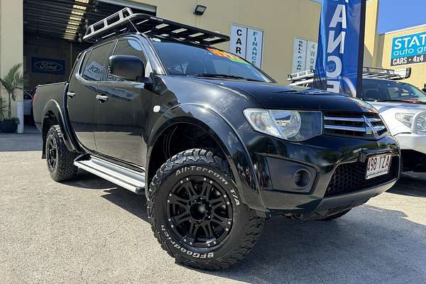 2014 Mitsubishi Triton GLX (4x4) MN MY14 Update 4X4