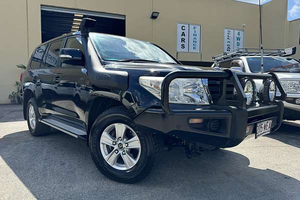 2013 Toyota Landcruiser GXL (4x4) VDJ200R MY13