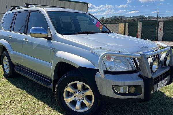 2008 Toyota Landcruiser Prado GXL (4x4) KDJ120R 07 Upgrade