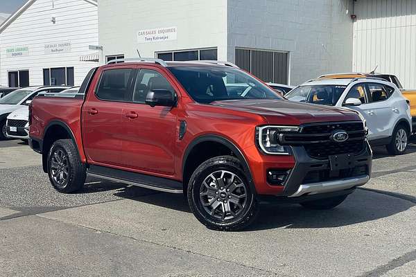 2023 Ford Ranger Wildtrak 4X4