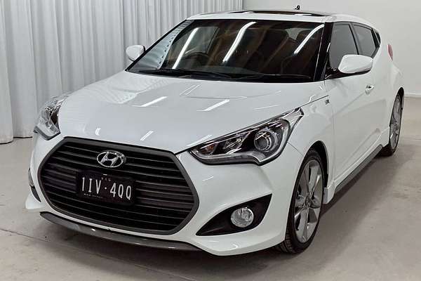 2016 Hyundai Veloster SR Turbo FS4 Series II