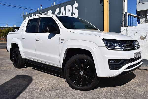 2020 Volkswagen Amarok TDI580 Highline Black 2H 4X4