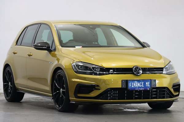 2018 Volkswagen Golf R Special Edition 7.5