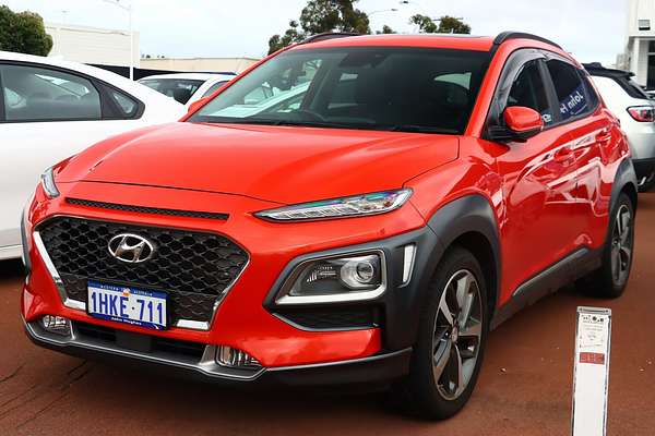 2018 Hyundai Kona Highlander OS