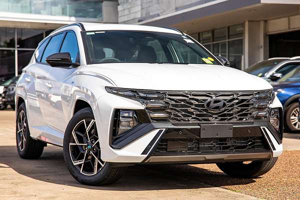 2024 Hyundai Tucson N Line NX4.V3