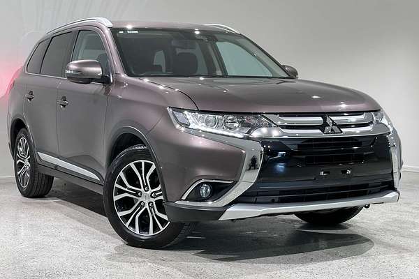 2018 Mitsubishi Outlander LS ZL