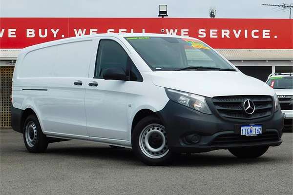 2020 Mercedes Benz Vito 114CDI 447