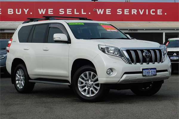 2017 Toyota Landcruiser Prado Kakadu GDJ150R