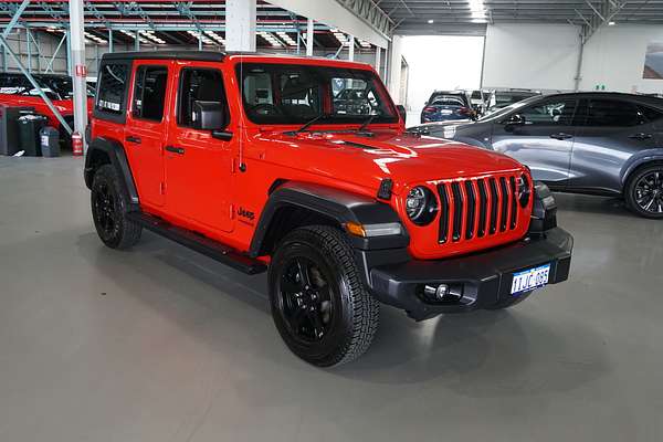 2021 Jeep Wrangler Unlimited Night Eagle JL