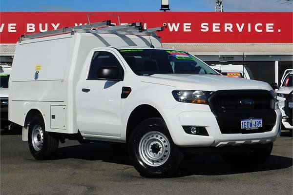 2018 Ford Ranger XL Hi-Rider PX MkII Rear Wheel Drive