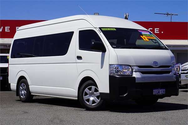 2019 Toyota Hiace Commuter KDH223R