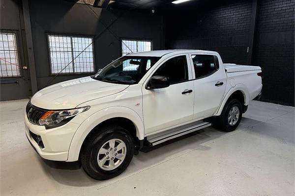 2016 Mitsubishi Triton GLX+ MQ 4X4