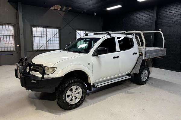 2014 Mitsubishi Triton GLX MN 4X4