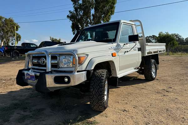 2018 Toyota Landcruiser GXL VDJ79R 4X4