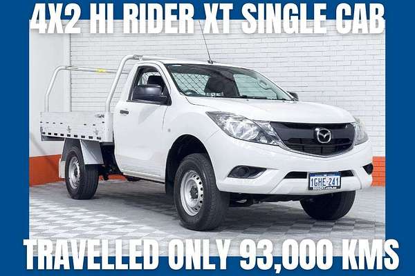 2017 Mazda BT-50 XT Hi-Rider UR Rear Wheel Drive