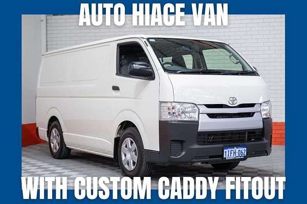 2018 Toyota Hiace KDH201R