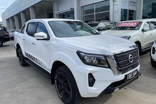 2023 Nissan Navara ST D23 Rear Wheel Drive