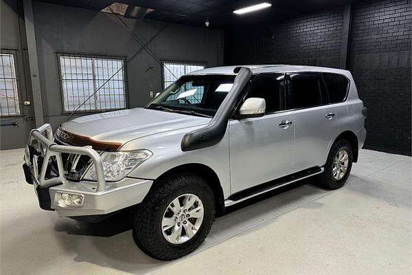 2013 Nissan Patrol ST-L Y62